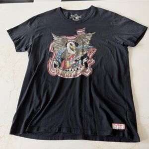 True Religion y2k americana t-shirt